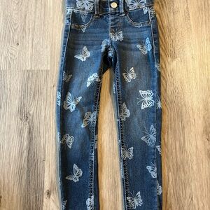 Blue Butterfly Jeans
